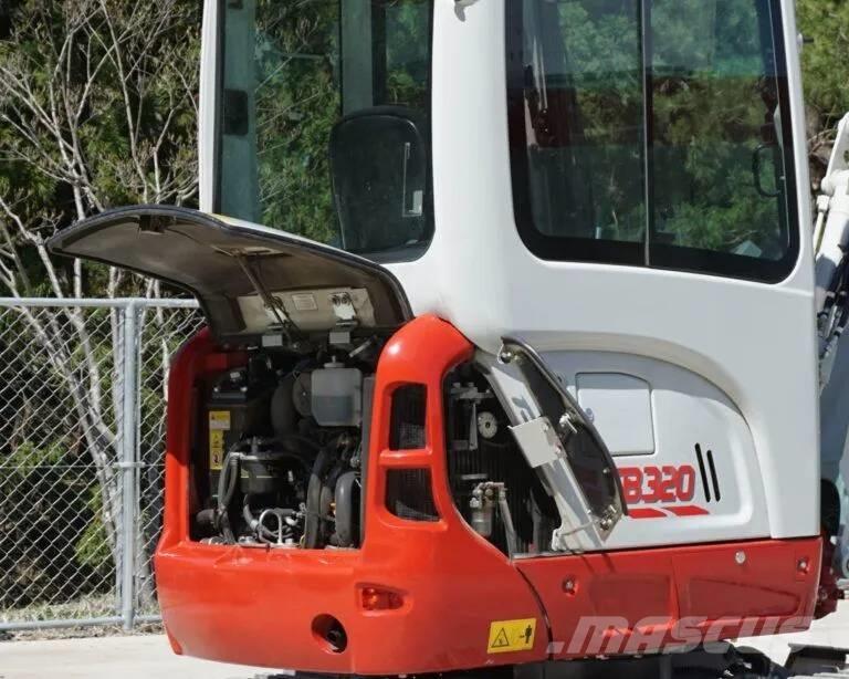 Takeuchi TB320 Mini pelle < 7t