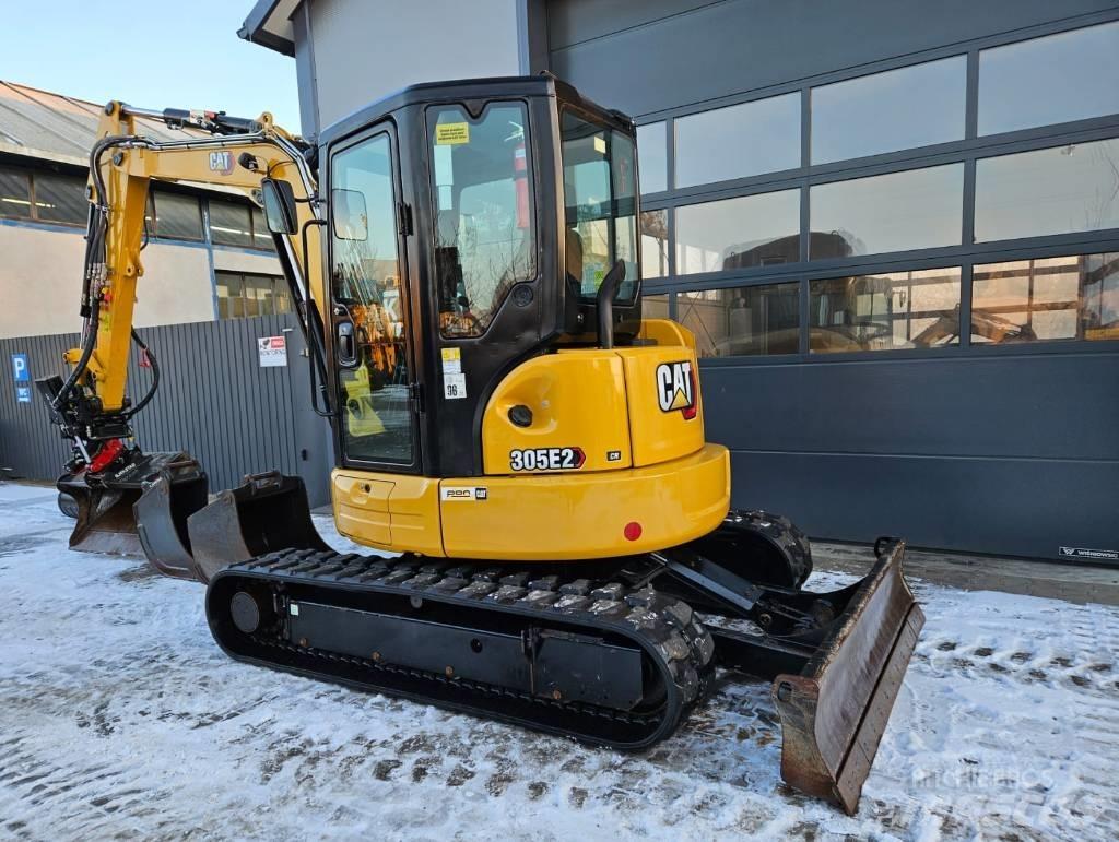CAT 305E2 Mini pelle < 7t