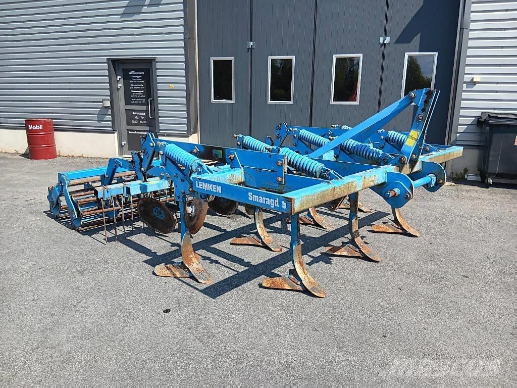 Lemken Smaragd 9 Déchaumeur, cultivateur