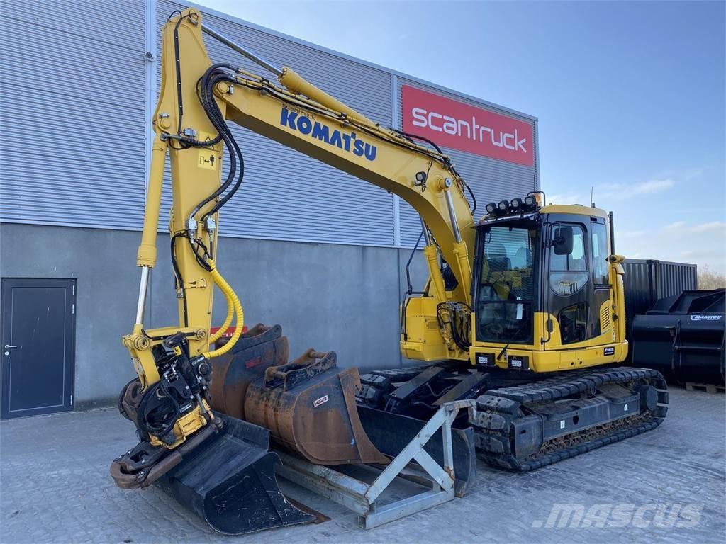 Komatsu PC138US-11 Pelle sur chenilles