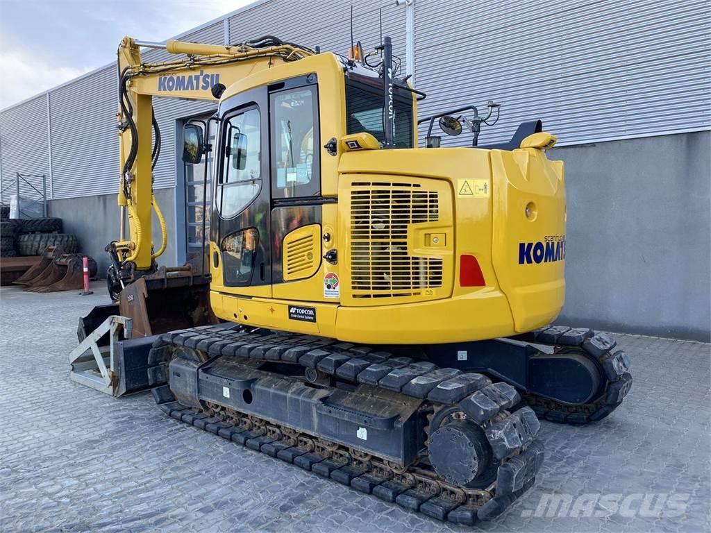 Komatsu PC138US-11 Pelle sur chenilles