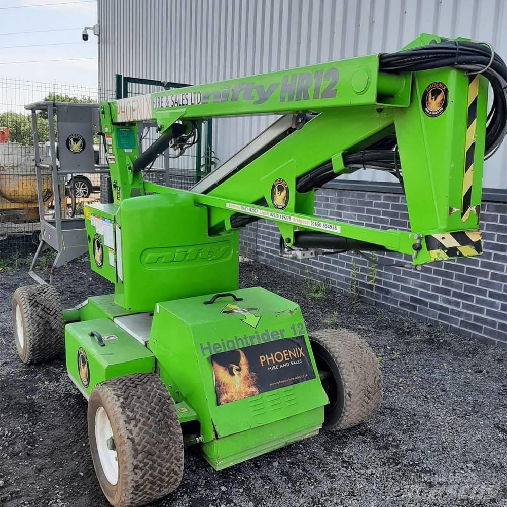 Niftylift HR 12 Nacelles articulées