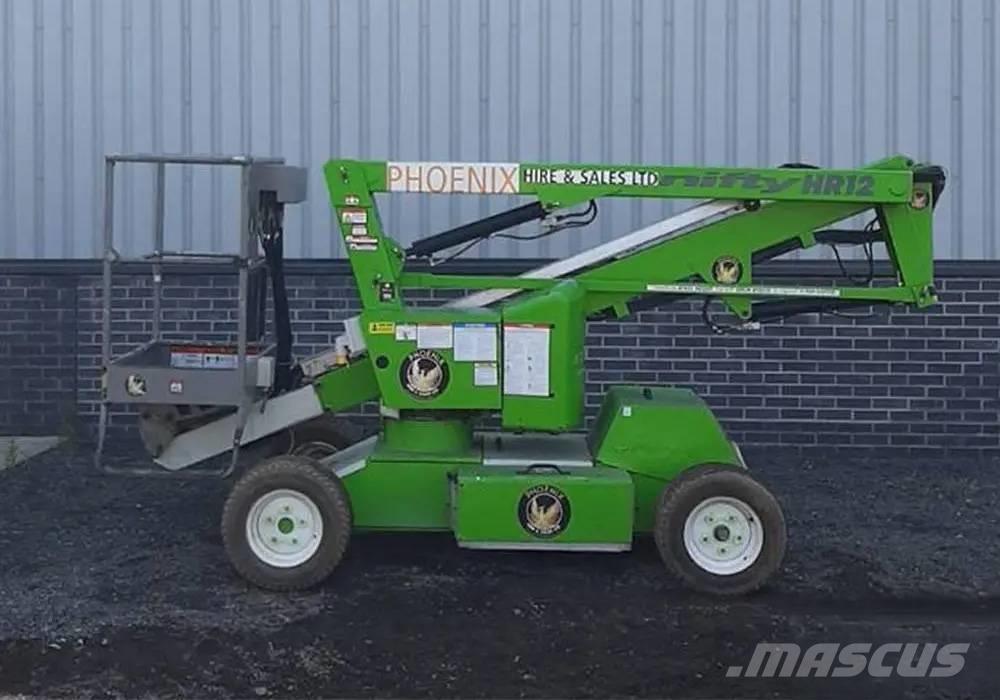 Niftylift HR 12 Nacelles articulées