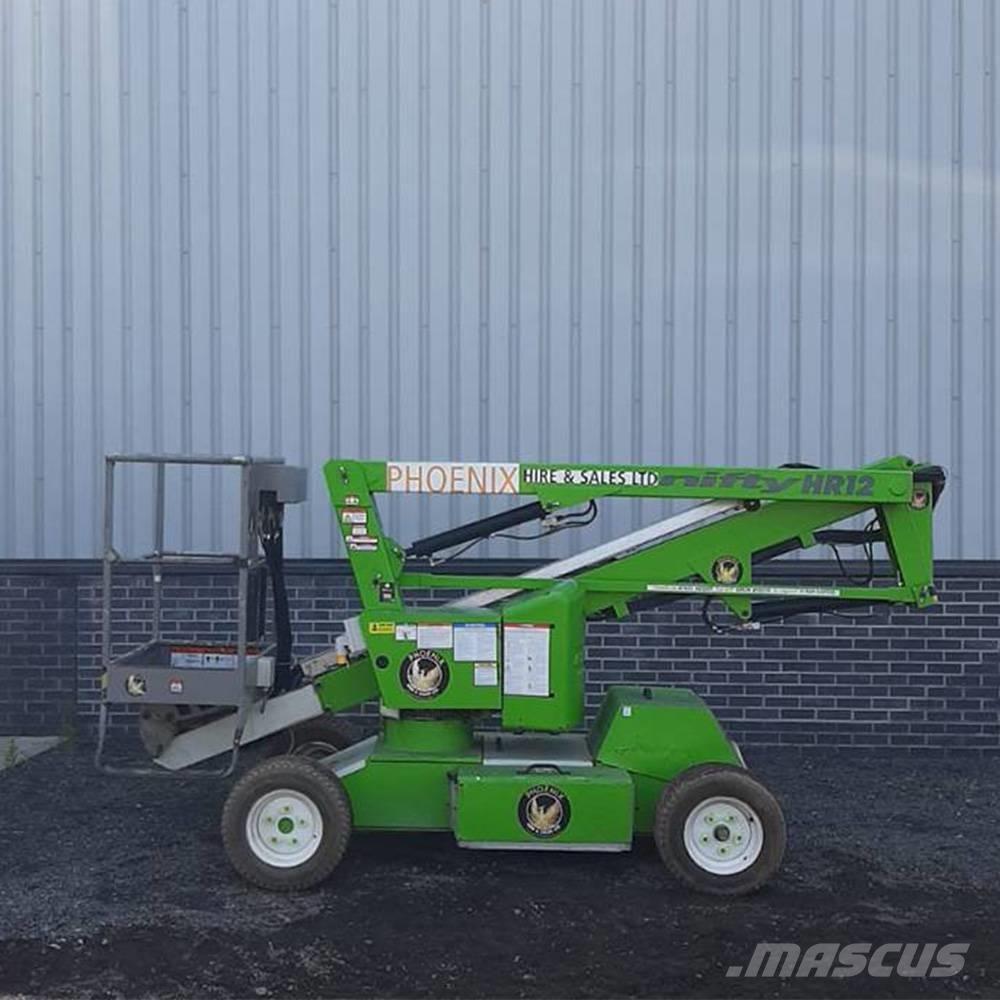 Niftylift HR 12 Nacelles articulées