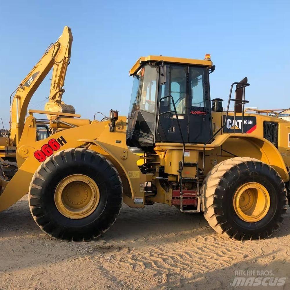 CAT 966H Chargeuse sur pneus