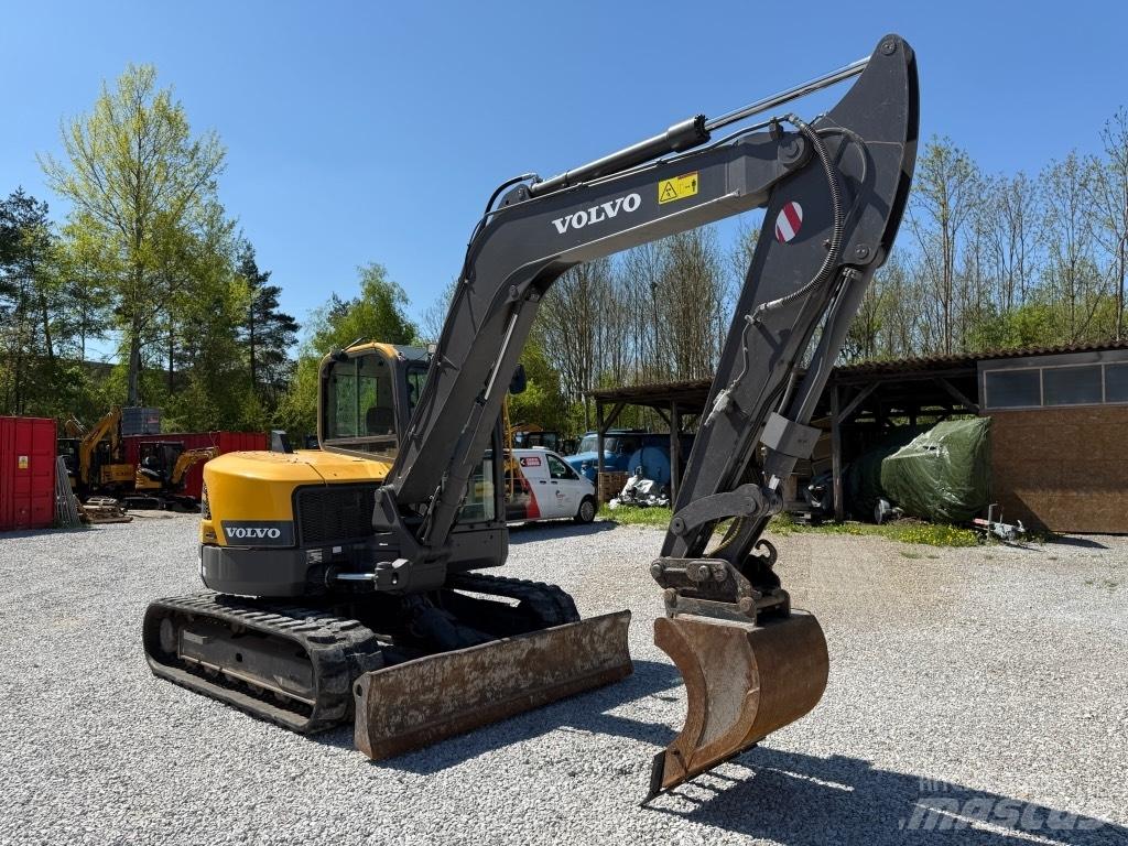 Volvo ECR88D Mini pelle 7t-12t