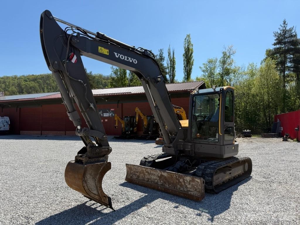 Volvo ECR88D Mini pelle 7t-12t