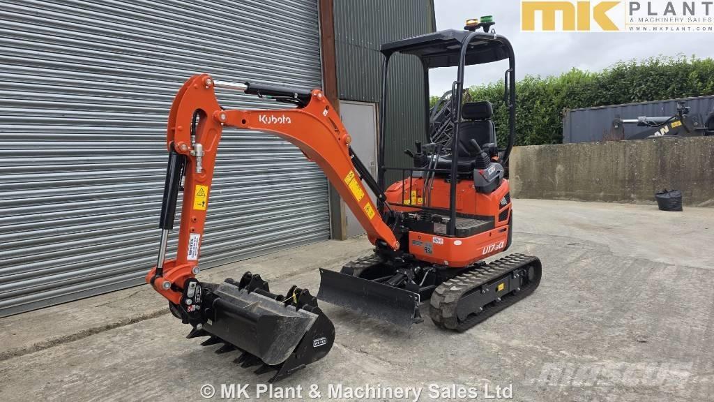 Kubota U 17-3a Mini pelle < 7t