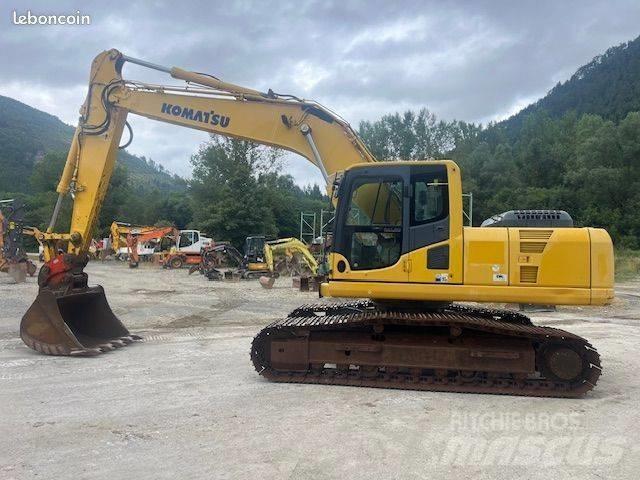 Komatsu PC 210 LC-8 Pelle sur chenilles