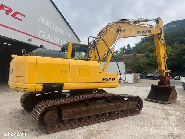Komatsu PC 210 LC-8 Pelle sur chenilles