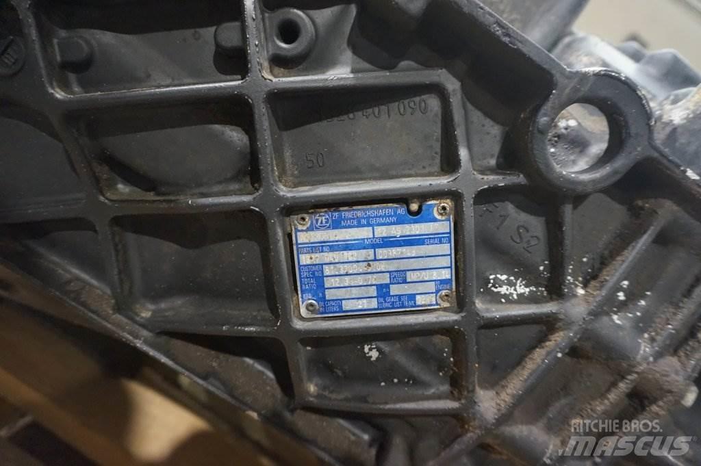 ZF 12AS2301OD+INT Boîte de vitesse