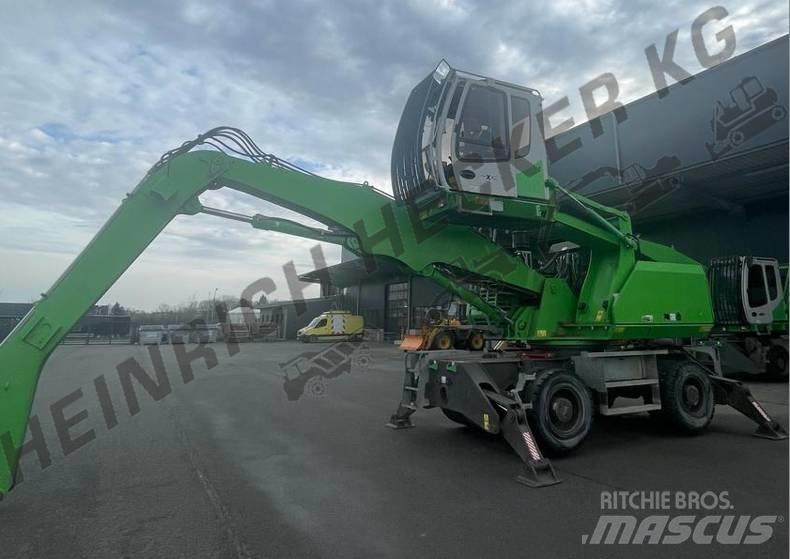 Sennebogen 818 E Pelle à déchets