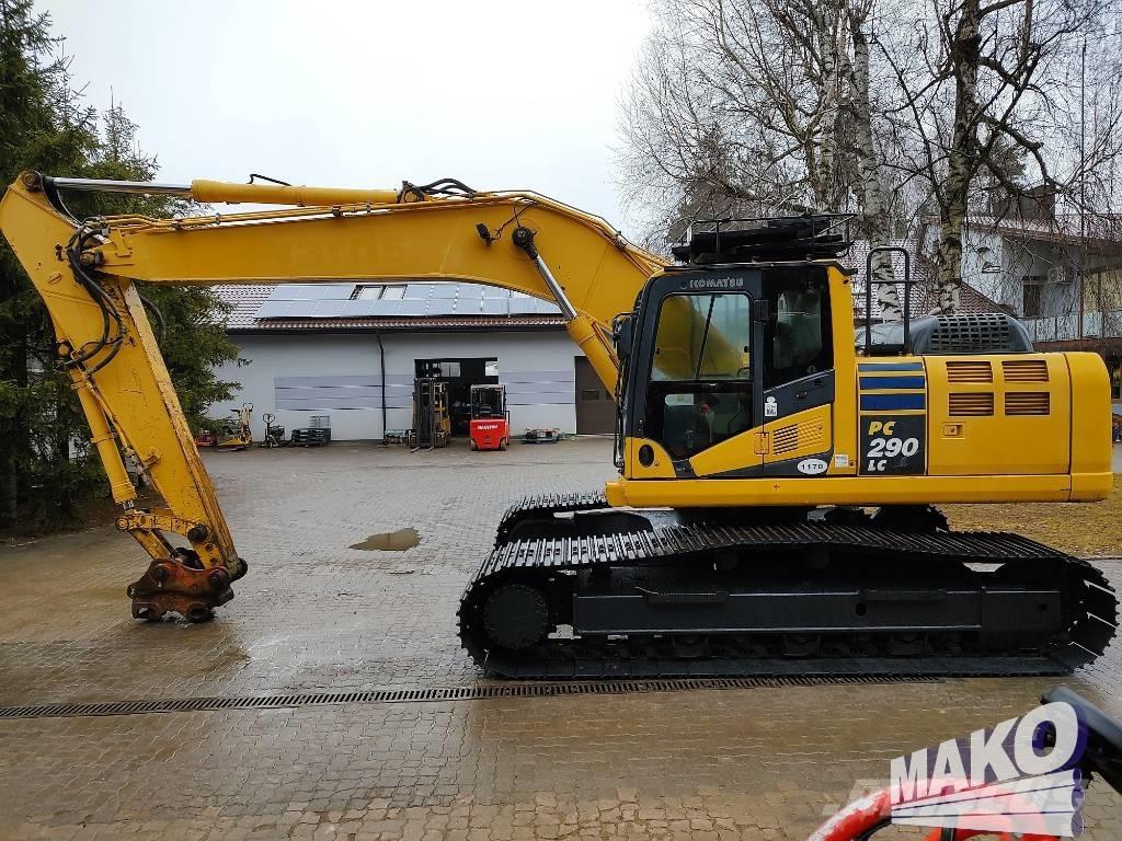 Komatsu PC 290 LC-10 Pelle sur chenilles