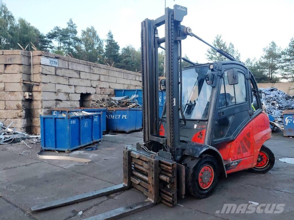 Linde H50D-02 Chariots diesel