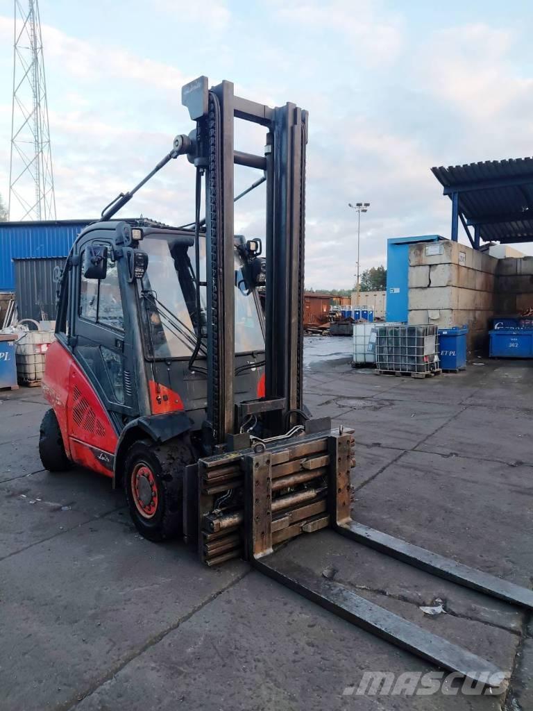 Linde H50D-02 Chariots diesel