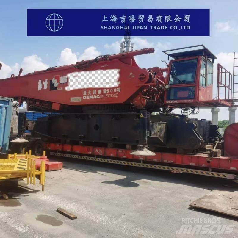 Demag CC 2800 Grue sur chenilles