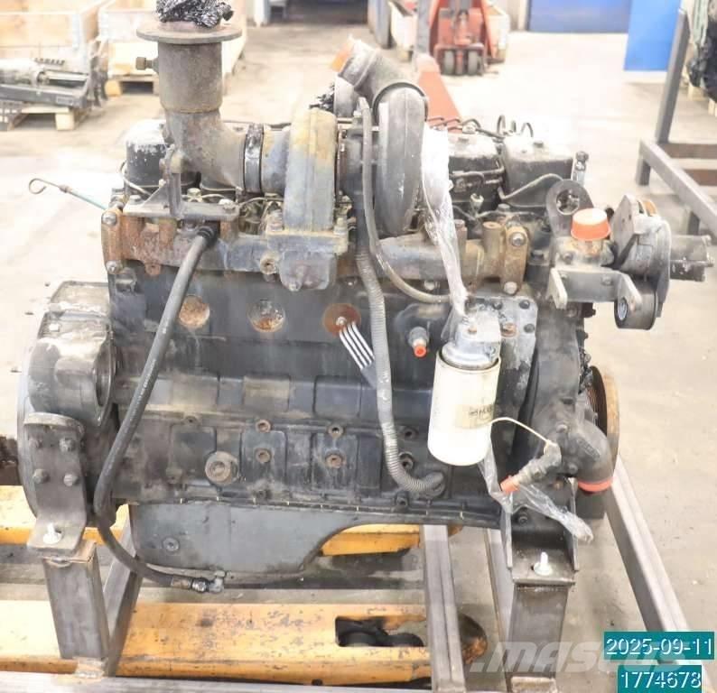 Huddig 1160 Moteur
