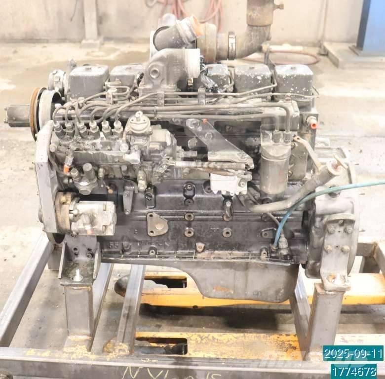 Huddig 1160 Moteur