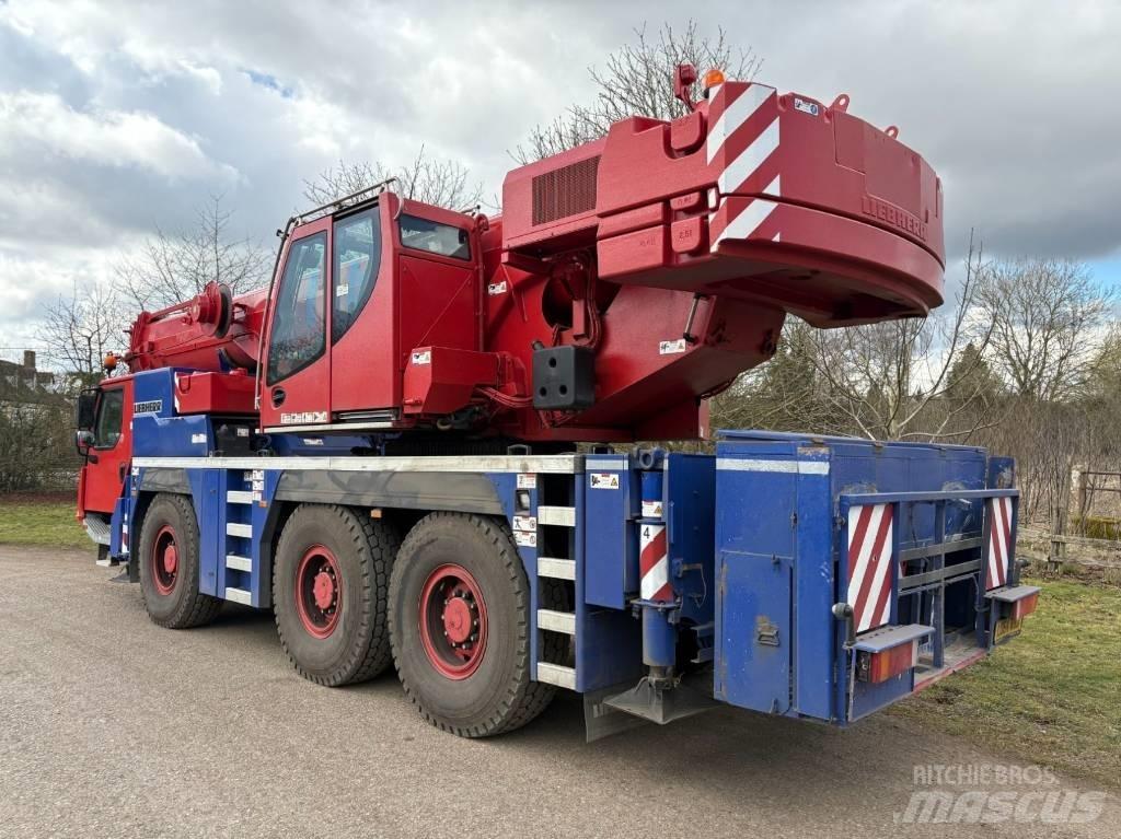 Liebherr LTM1060-3.1 Grues tout terrain