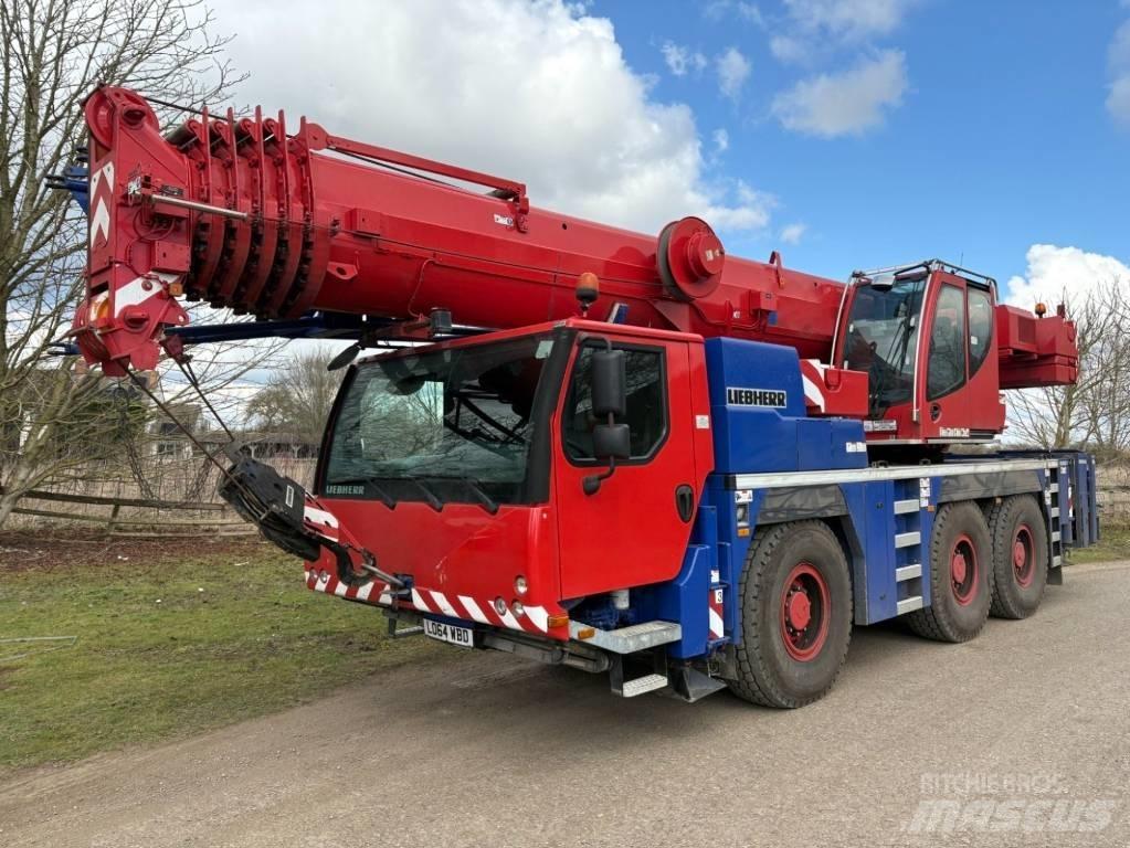 Liebherr LTM1060-3.1 Grues tout terrain