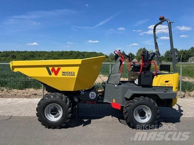 Wacker Neuson DW 40 Tombereau articulé
