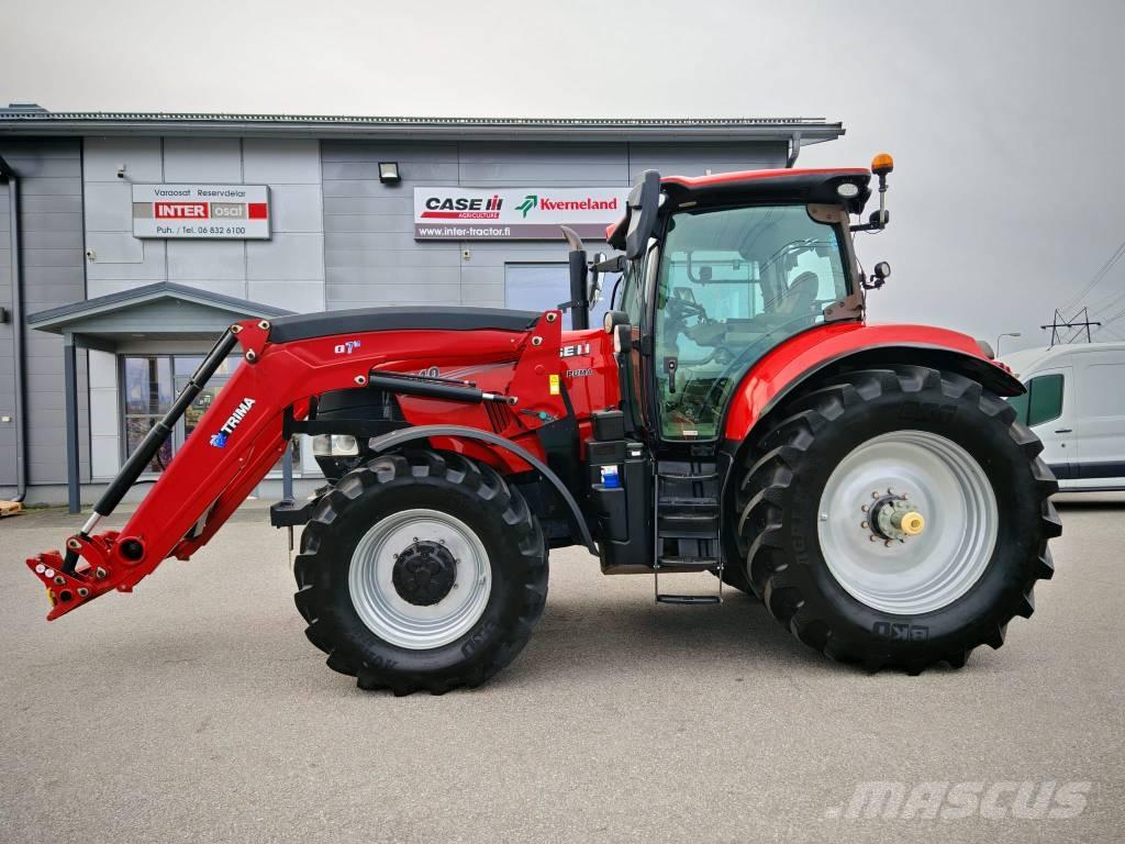Case IH Puma 240 CVX Tracteur