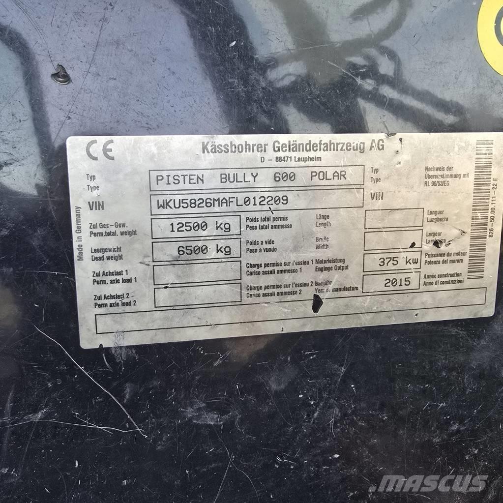 Kässbohrer PB 600 Dameuse