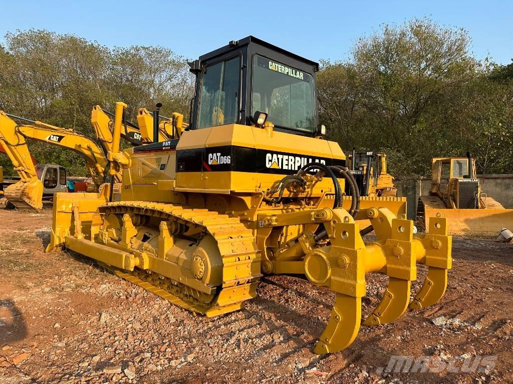 CAT D 6 G Bouteurs sur chenilles