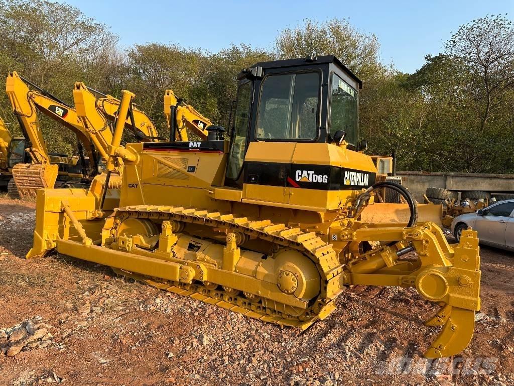 CAT D 6 G Bouteurs sur chenilles