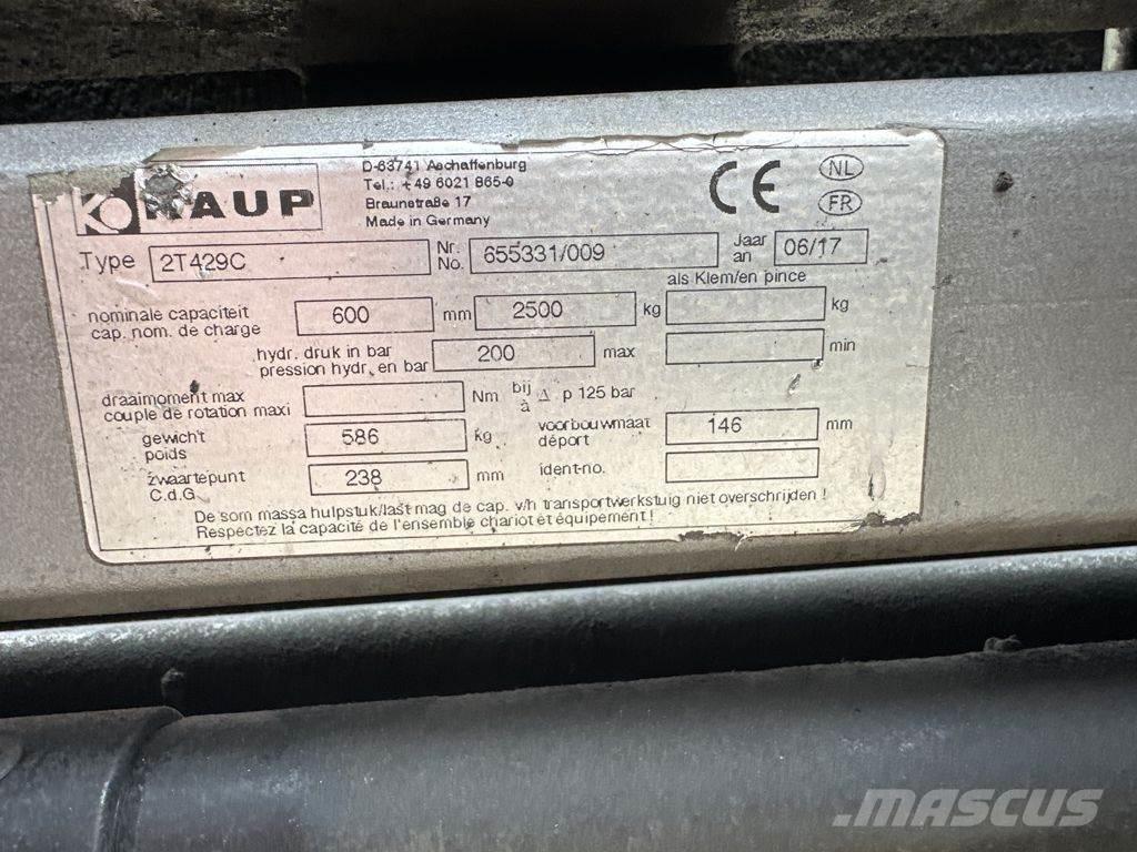 Kaup 2t429C Fourches