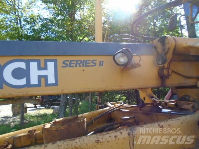 John Deere 722CH II Niveleuse
