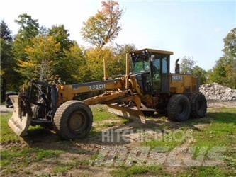 John Deere 722CH II Niveleuse