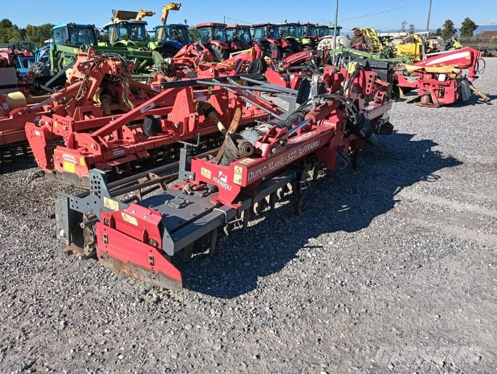 Feraboli DXL500 Herse rotative, rotavator