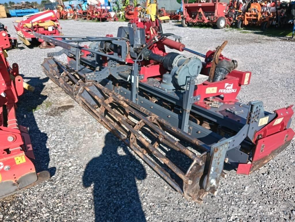 Feraboli DXL500 Herse rotative, rotavator
