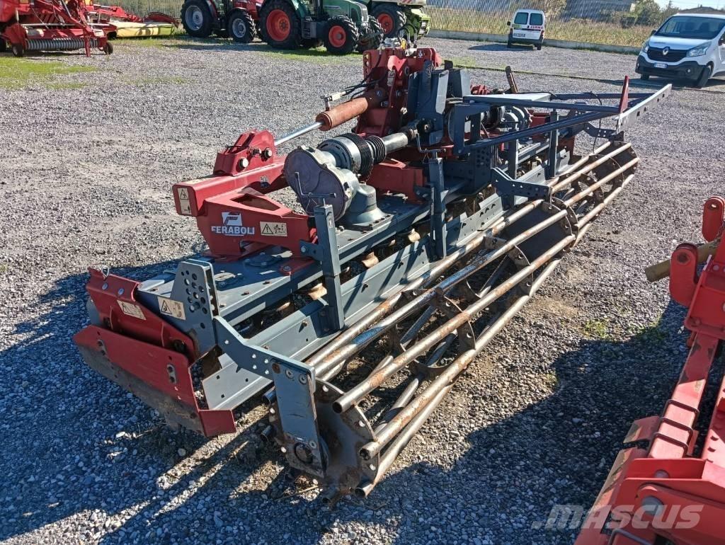 Feraboli DXL500 Herse rotative, rotavator