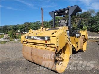 CAT CB 534 DXW Rouleaux tandem