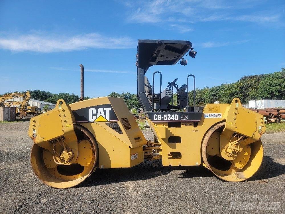 CAT CB 534 DXW Rouleaux tandem