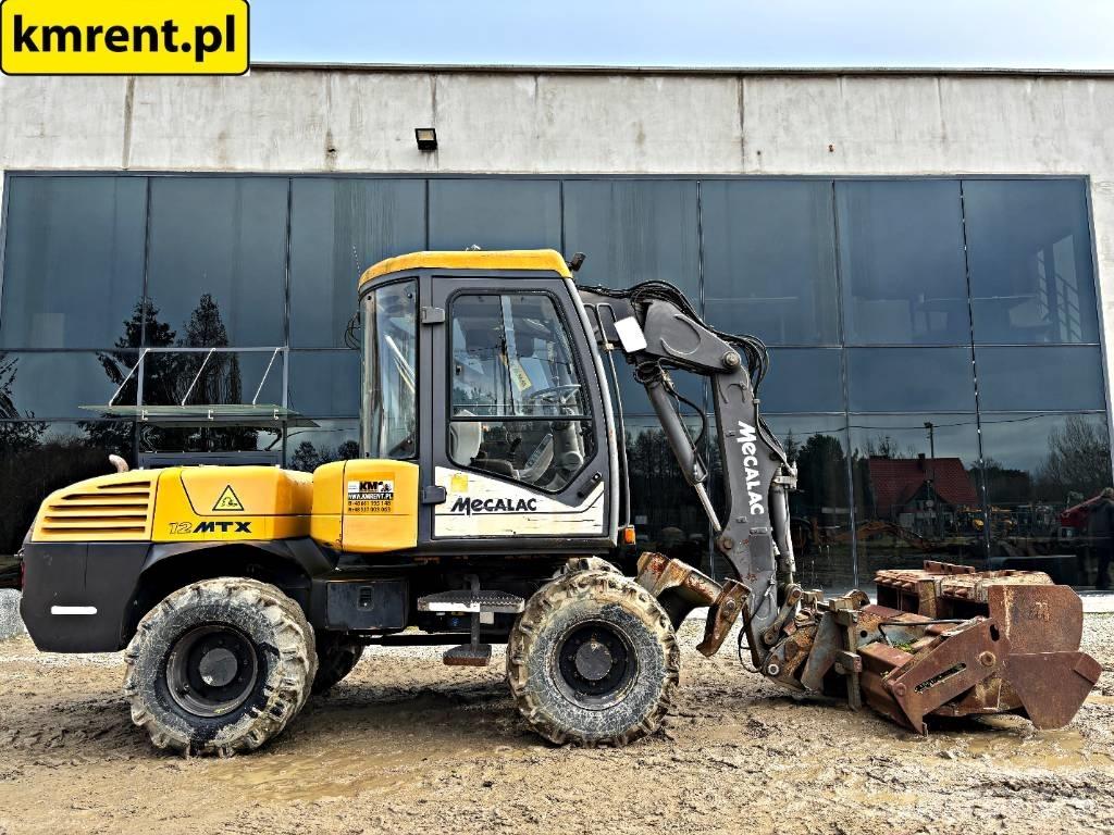 Mecalac 12 M TX Tractopelle