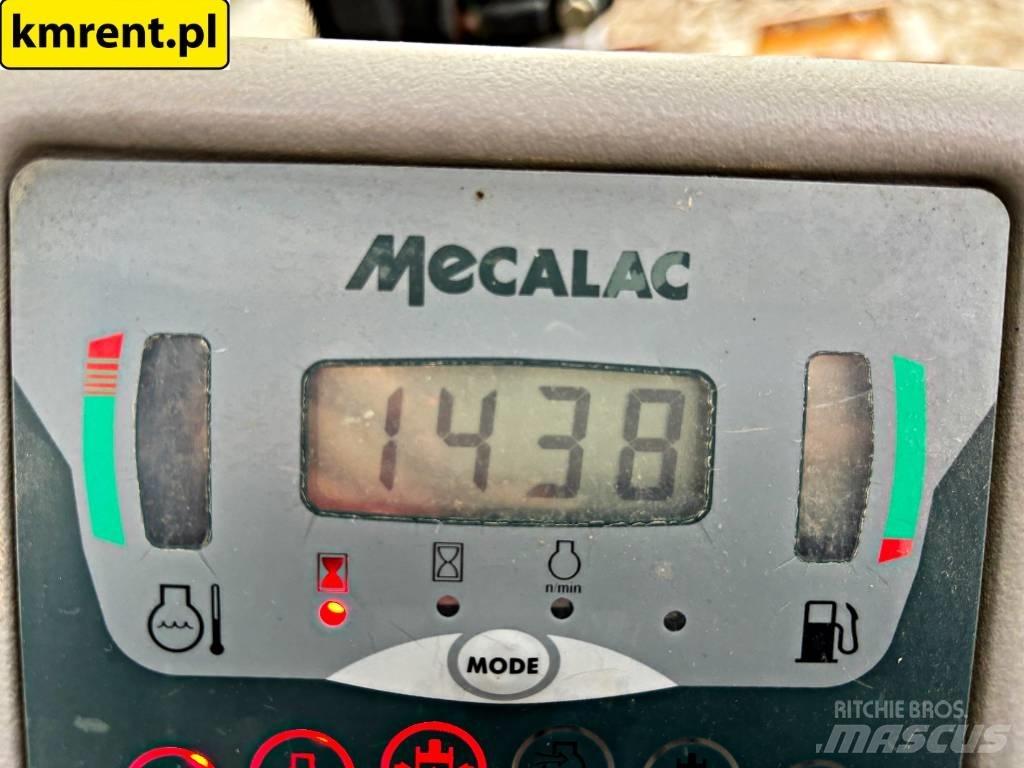 Mecalac 12 M TX Tractopelle
