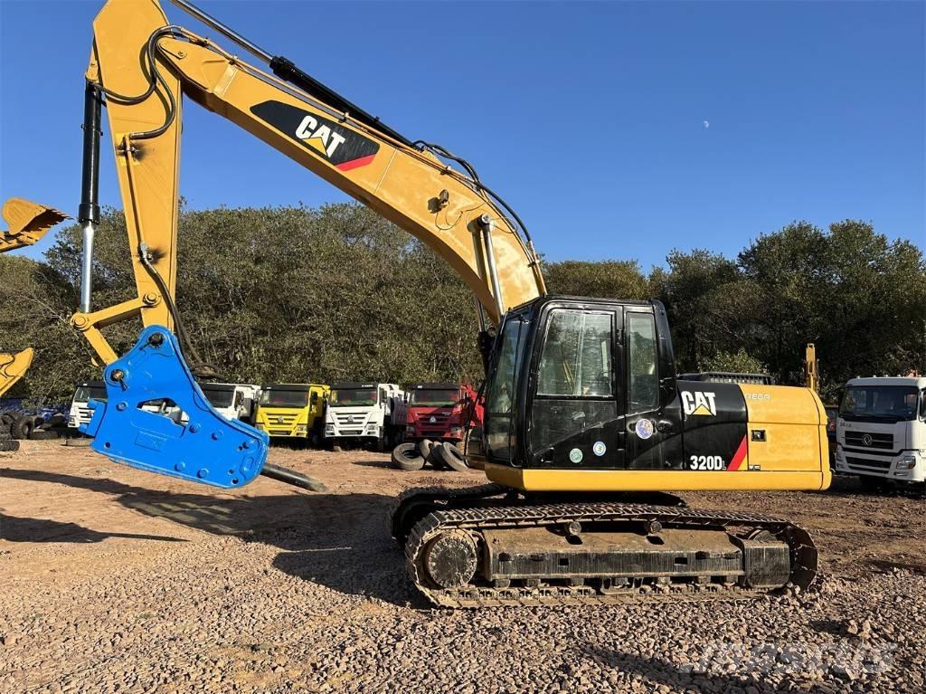 CAT 320 DL Pelle sur chenilles