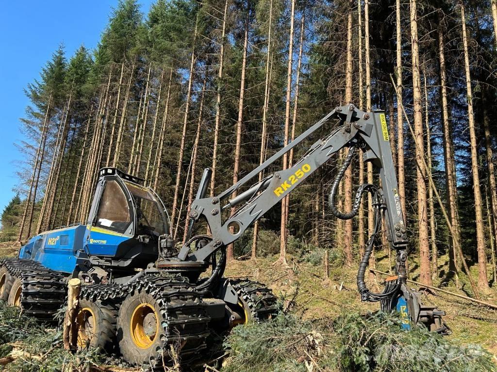 Rottne H21D Abatteuse