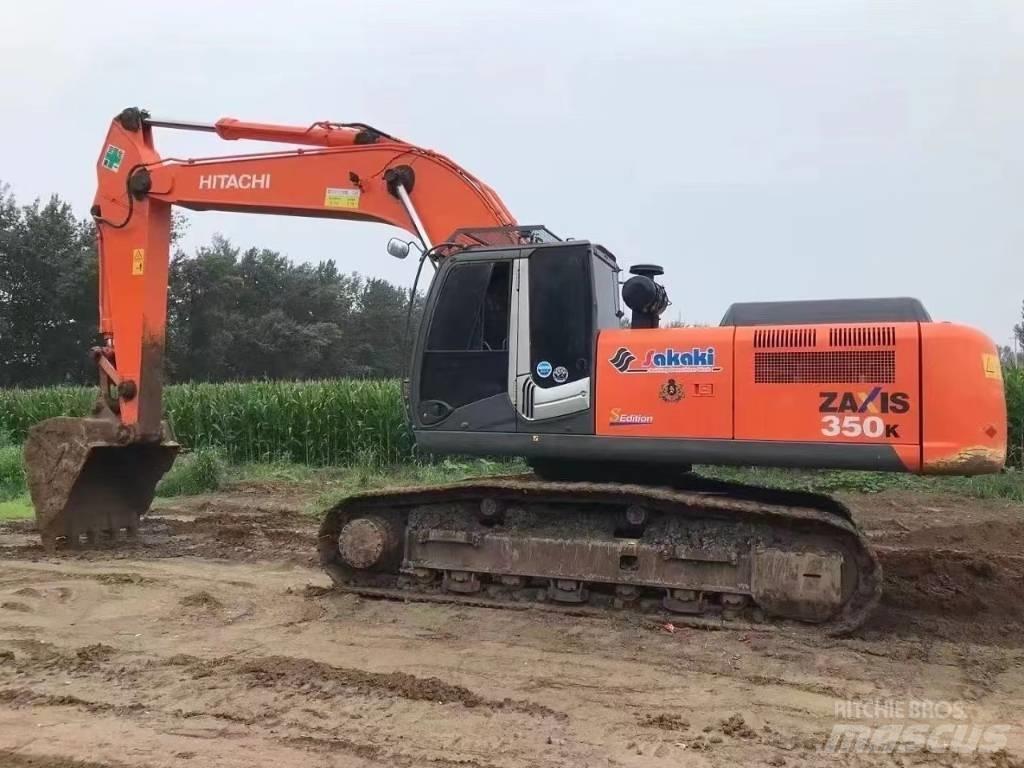 Hitachi ZX350 Pelle sur chenilles