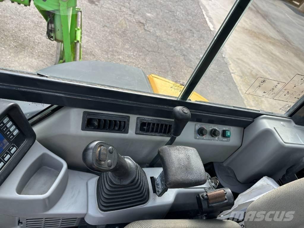 Komatsu PC 35 MR-5 Mini pelle < 7t