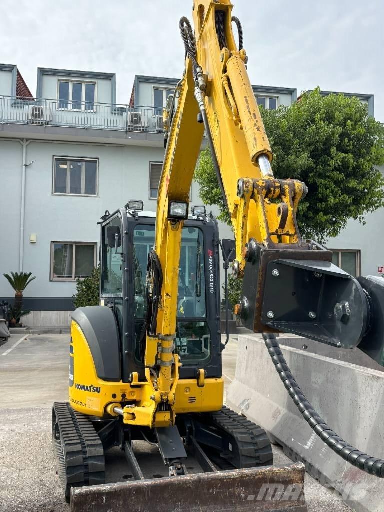 Komatsu PC 35 MR-5 Mini pelle < 7t