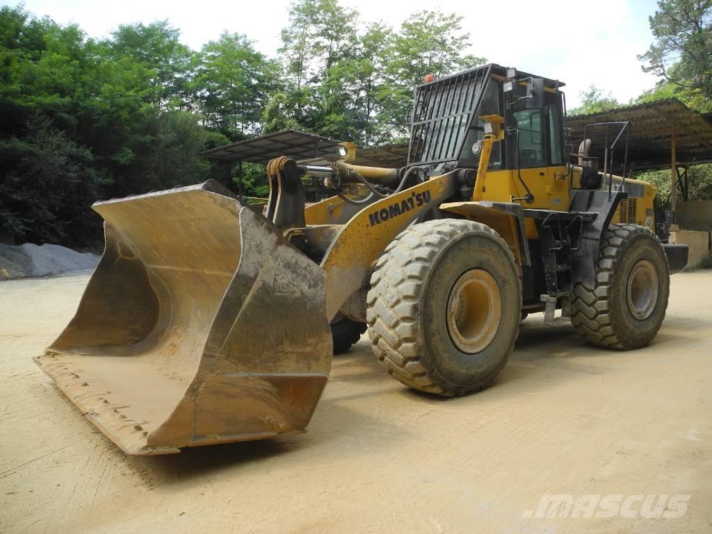 Komatsu WA 470-6 Chargeuse sur pneus