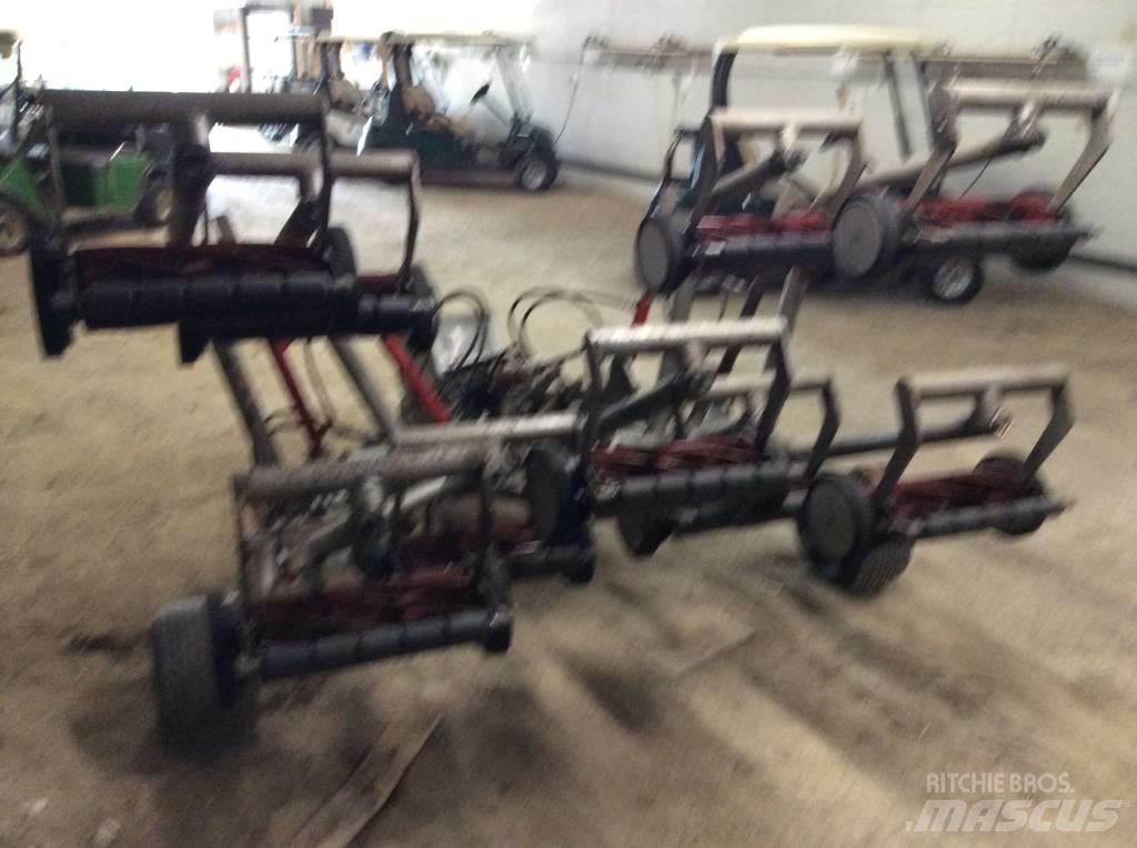  Mowon efterløber Tondeuses pour fairway