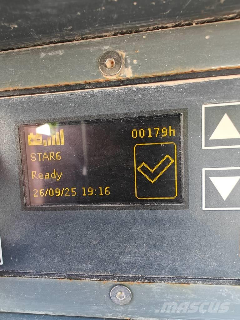 Haulotte Star 6 Mât vertical