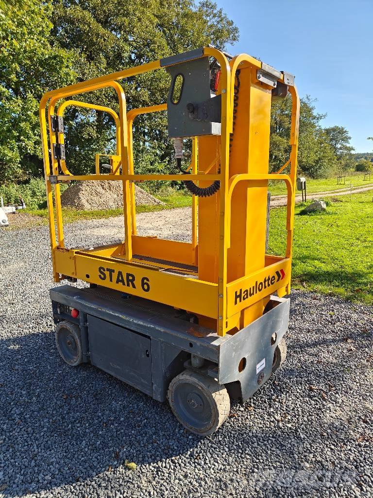 Haulotte Star 6 Mât vertical