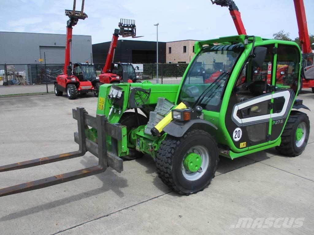 Merlo P27.6 (077) Chariot télescopique