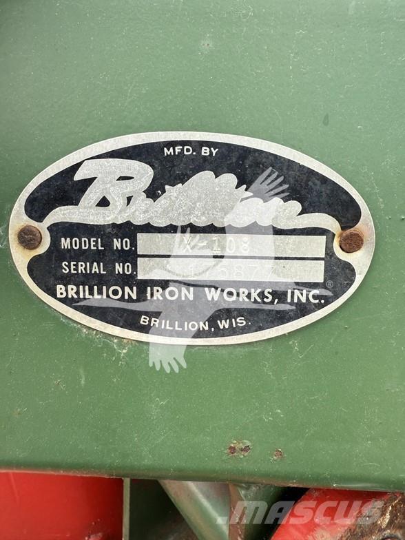 Brillion X108 Autres outils de préparation du sol